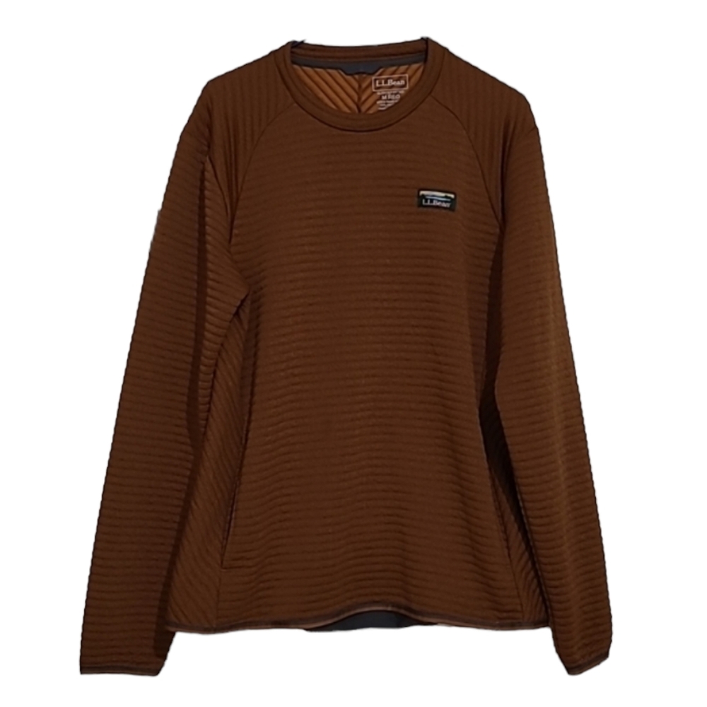 L.L. Bean Brown Men's Sweatshirt